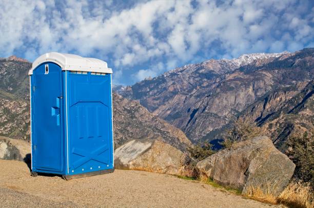 Porta potty delivery and setup in Clarksville, VA